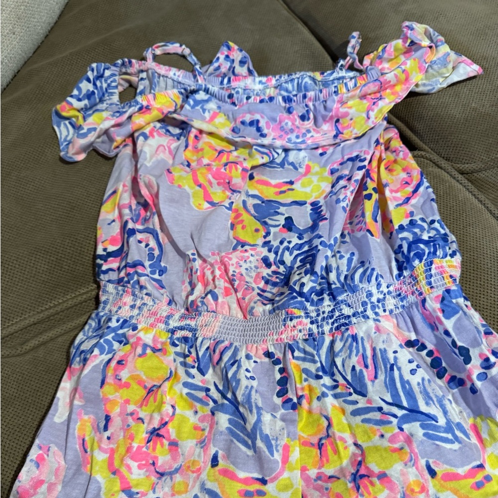 Lily Pulitzer Romper - Girls 8-10